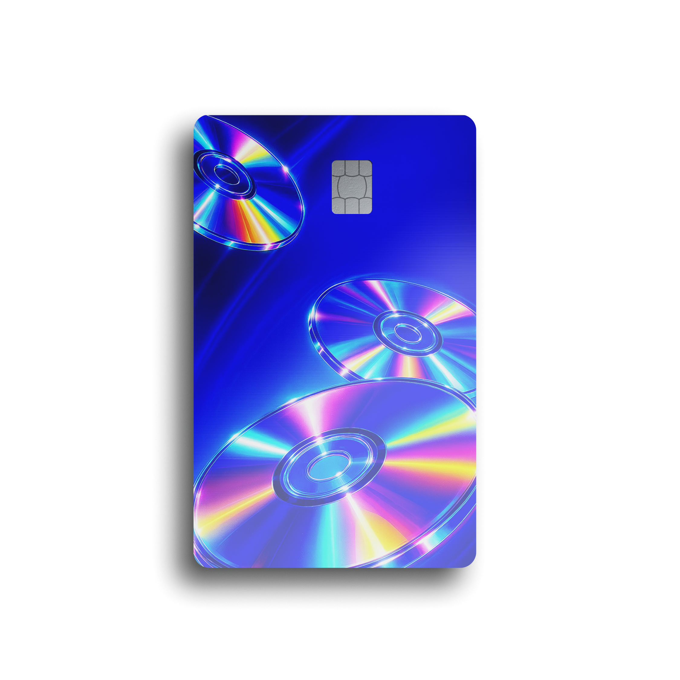 Prism Disc Cascade Card Skin